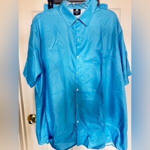 Biggmans 4X Men's Blue Short Set